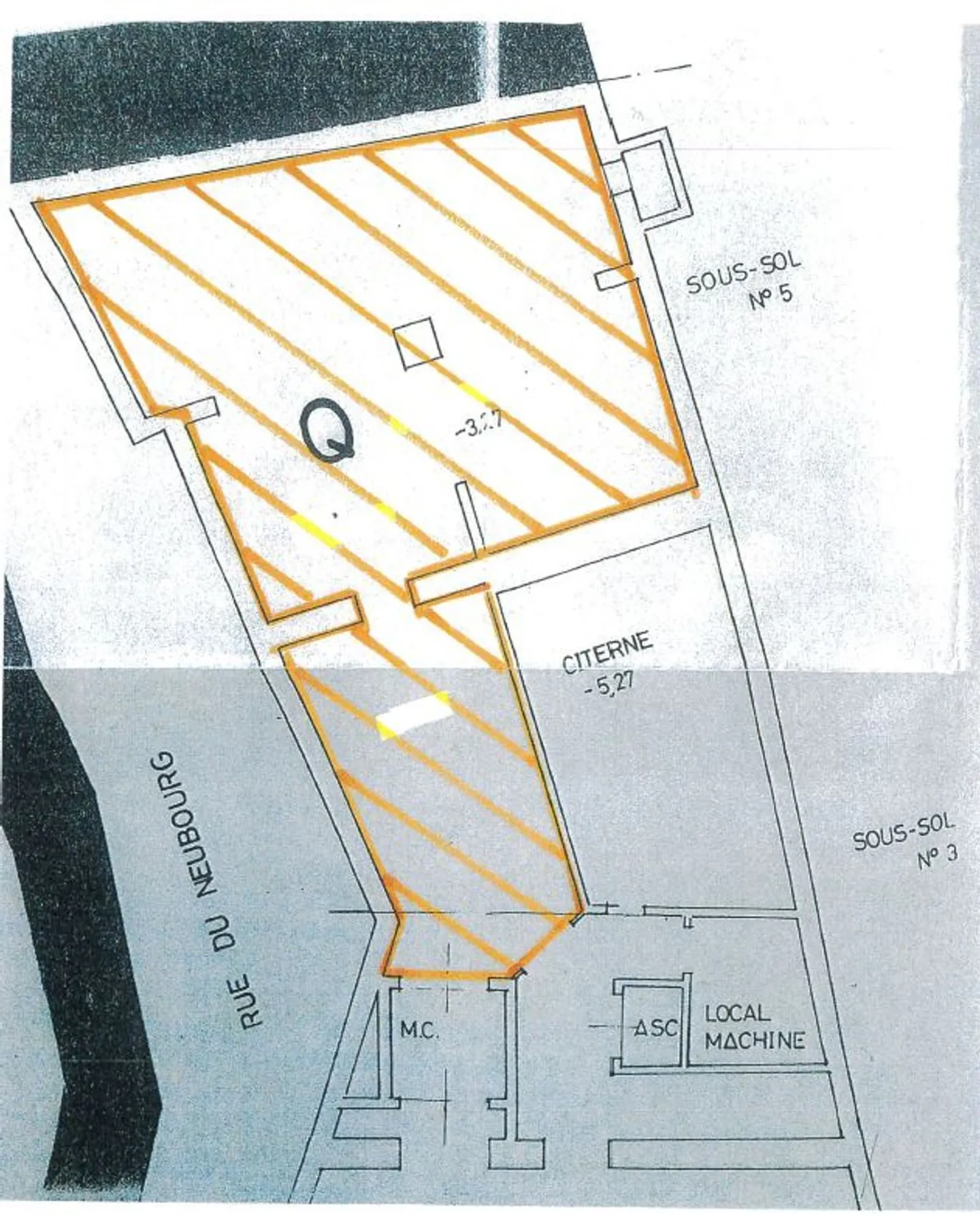Surface commerciale au rez-de-chaussée située au centre de Neuchâtel - Photo 5 sur 5
