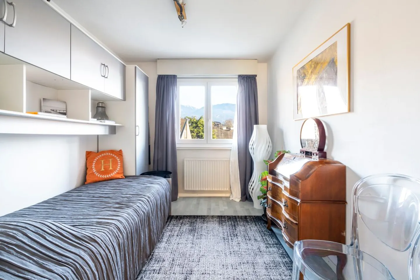 Lumineux appartement de 3,5 pièces avec balcon à La Tour-de-Peilz - Photo 8 sur 8
