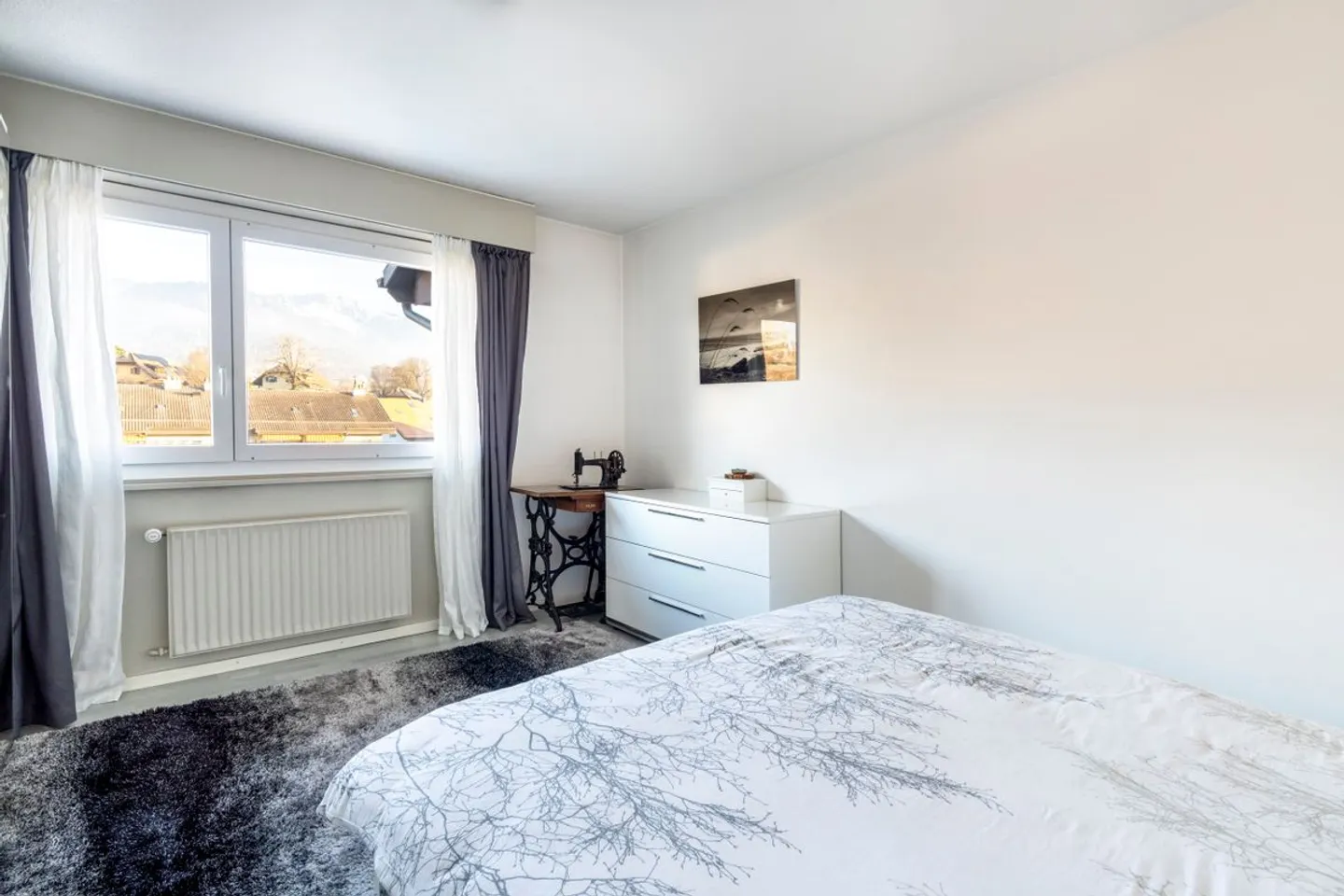 Lumineux appartement de 3,5 pièces avec balcon à La Tour-de-Peilz - Photo 6 sur 8