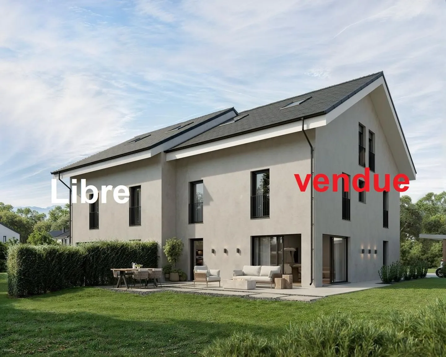 TO DISCOVER! Magnificent project at the gates of Yverdon-les-Bains - Photo 1 of 5