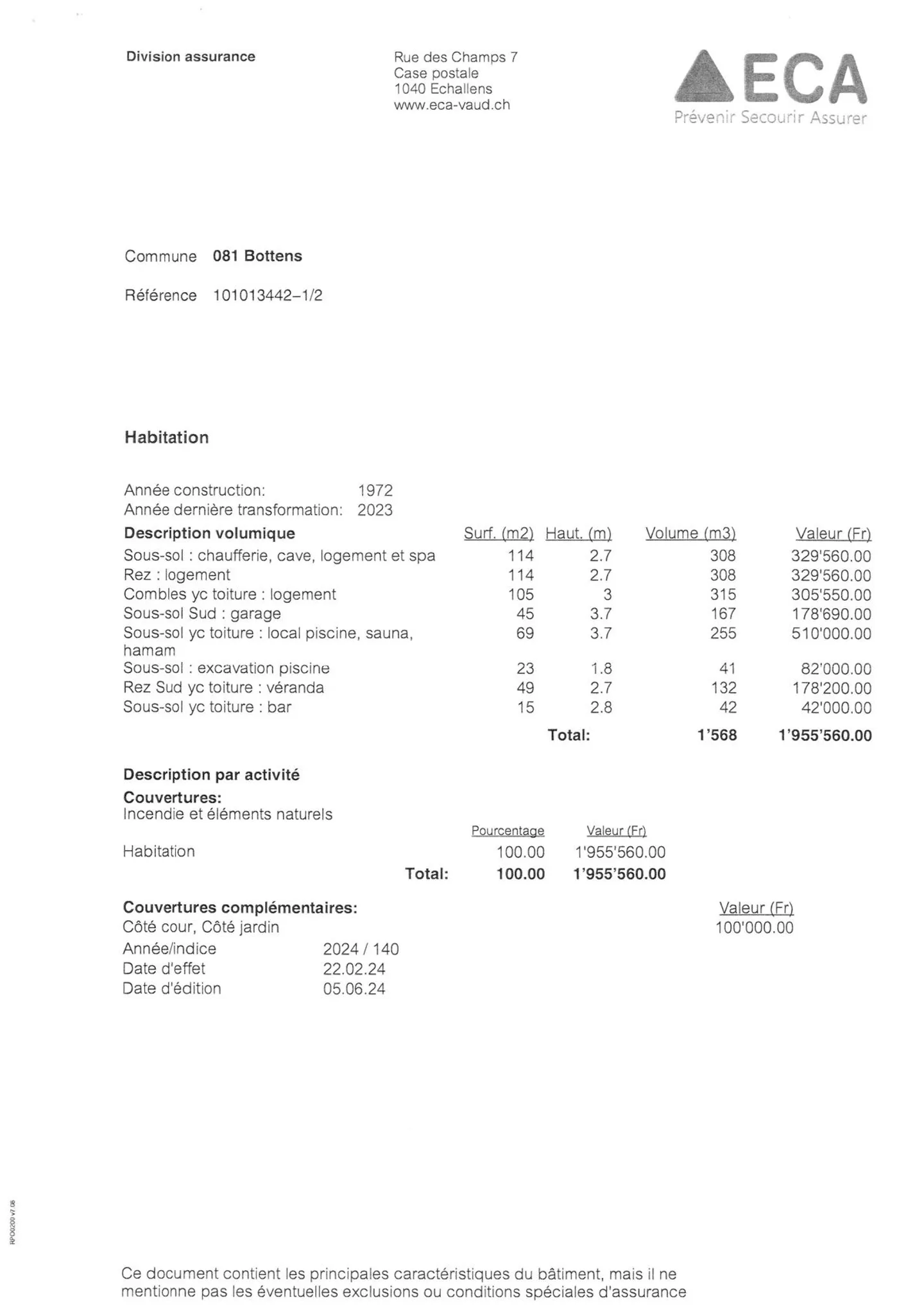Au coeur du Gros-de-Vaud, à 15 min. de Lausanne - Foto 9 von 9