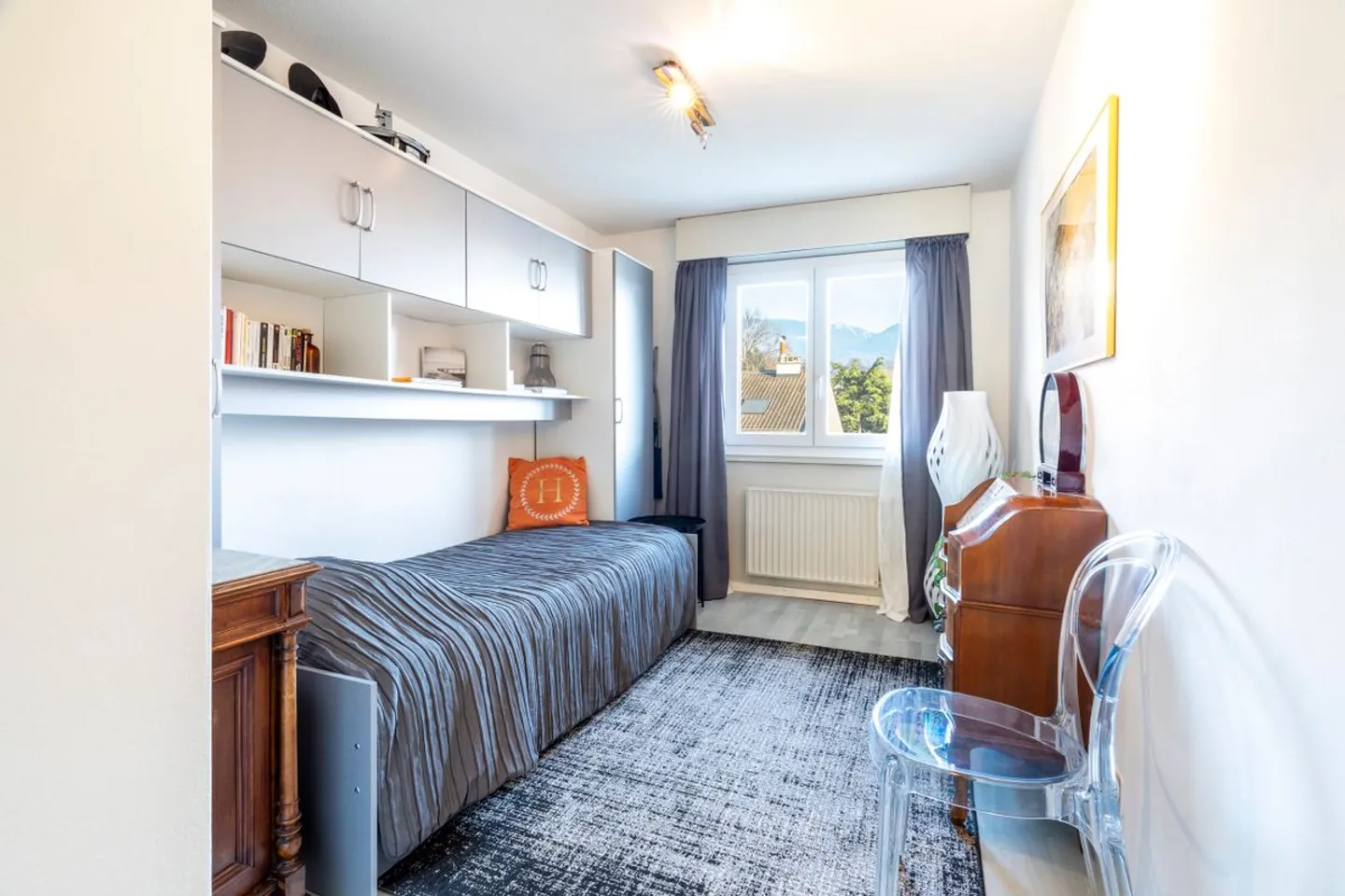 Appartement de 3 pièces au dernier étage - Photo 4 of 10