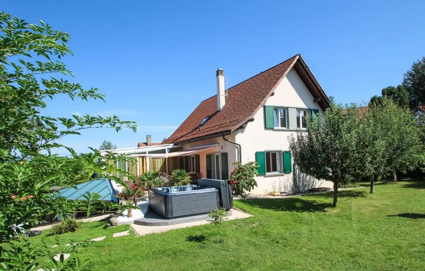 Au coeur du Gros-de-Vaud, à 15 min. de Lausanne - Foto 2 von 9