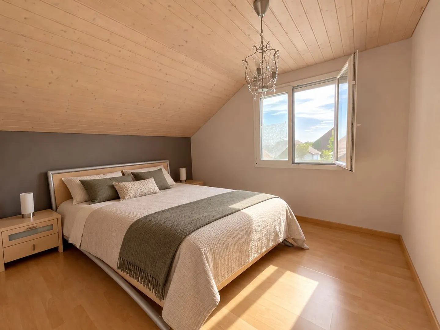 Detached house with 6.5 rooms - Large garden, swimming pool and magnificent view - Photo 7 of 13