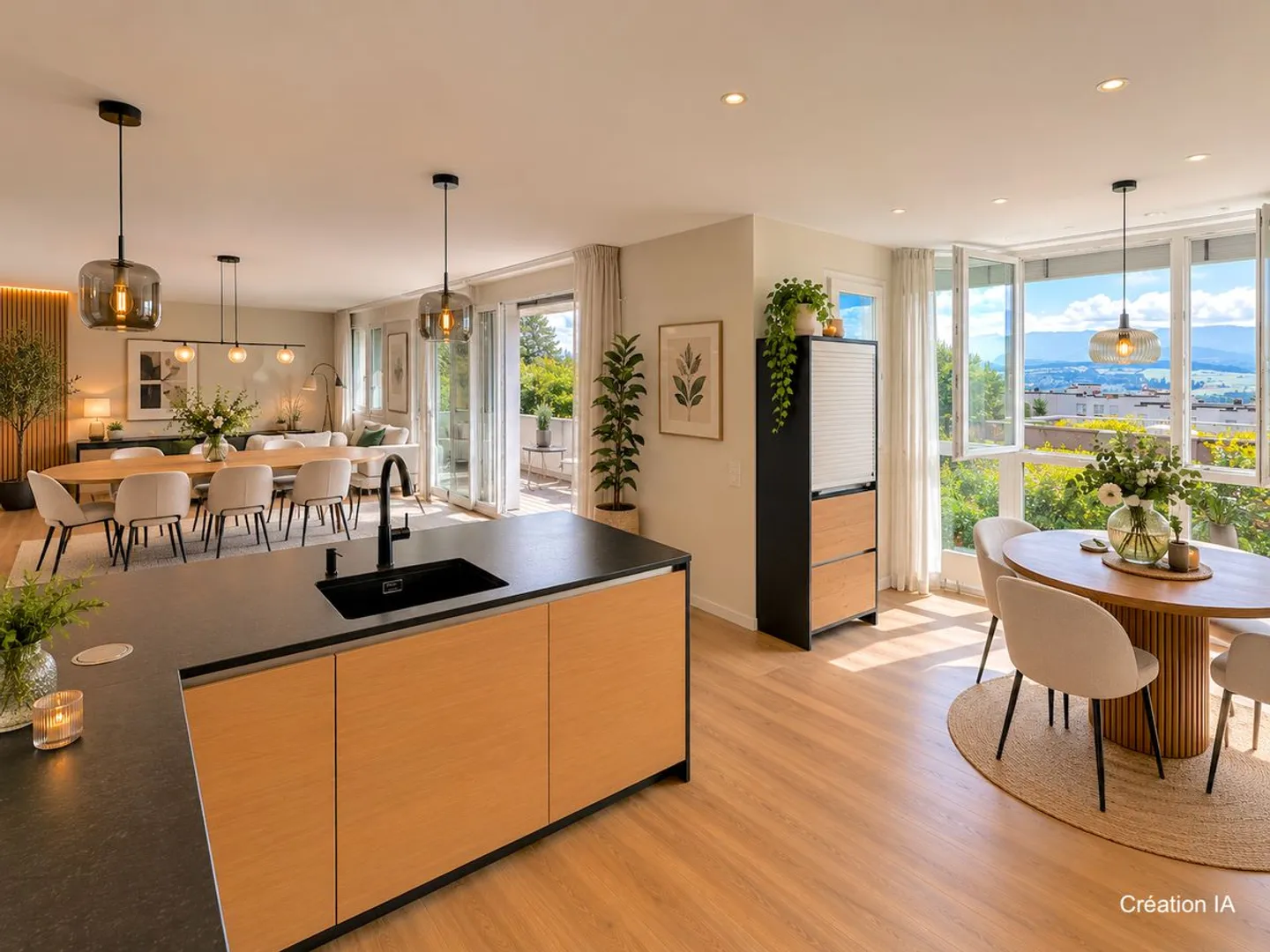 Wunderschöne 5.5 Zimmer Wohnung - Foto 3 von 8