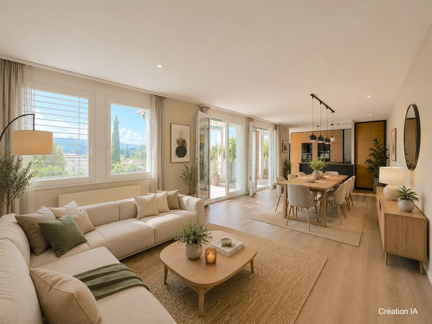 Wunderschöne 5.5 Zimmer Wohnung - Foto 2 von 8