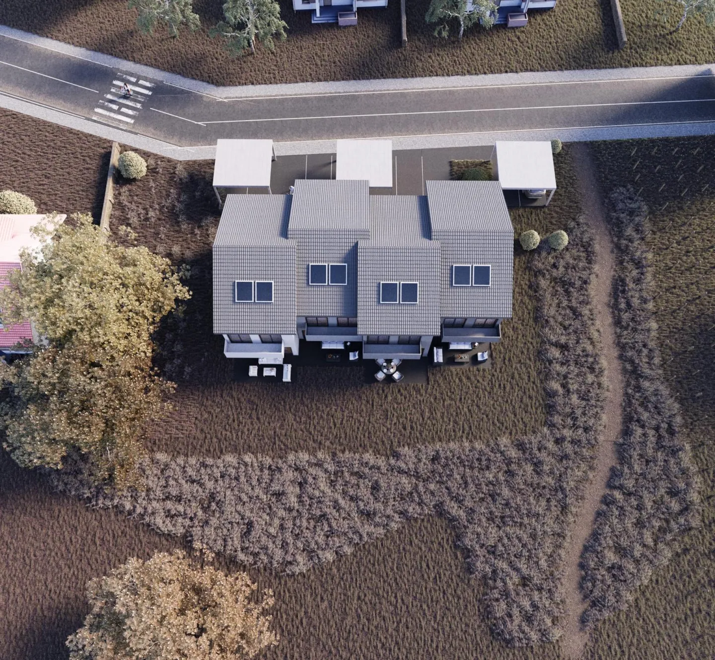 House under construction - stunning view of the lake! - Photo 6 of 7