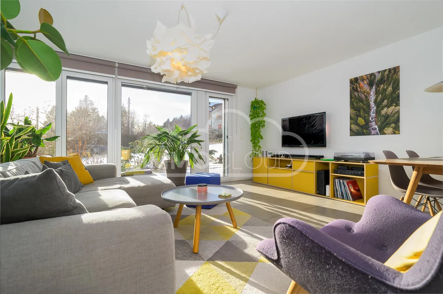 Magnifique 3,5 pièces avec grande terrasse et luminosité optimale - Photo 4 of 12