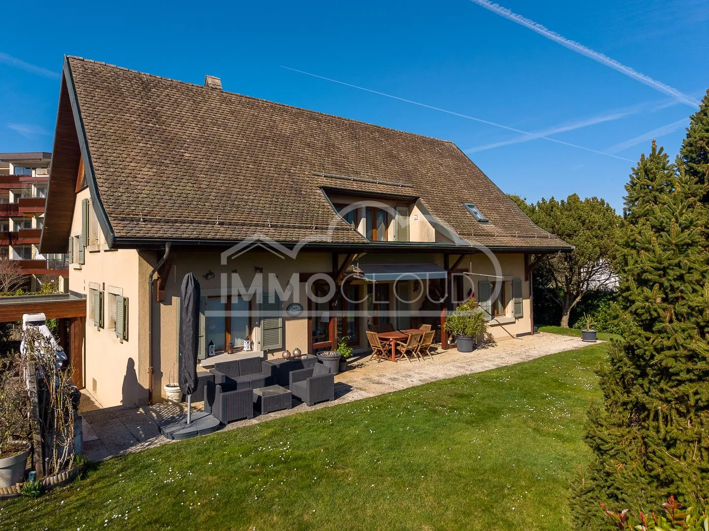 Raro a Morges - villa indipendente di 7,5 locali vicino a tutti i comfort - Foto 1 di 12