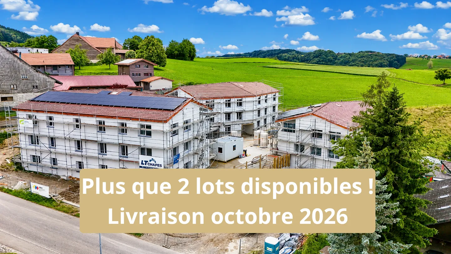 91m2 Terrasse und privater Garten! Baustelle offen! - Foto 1 von 10