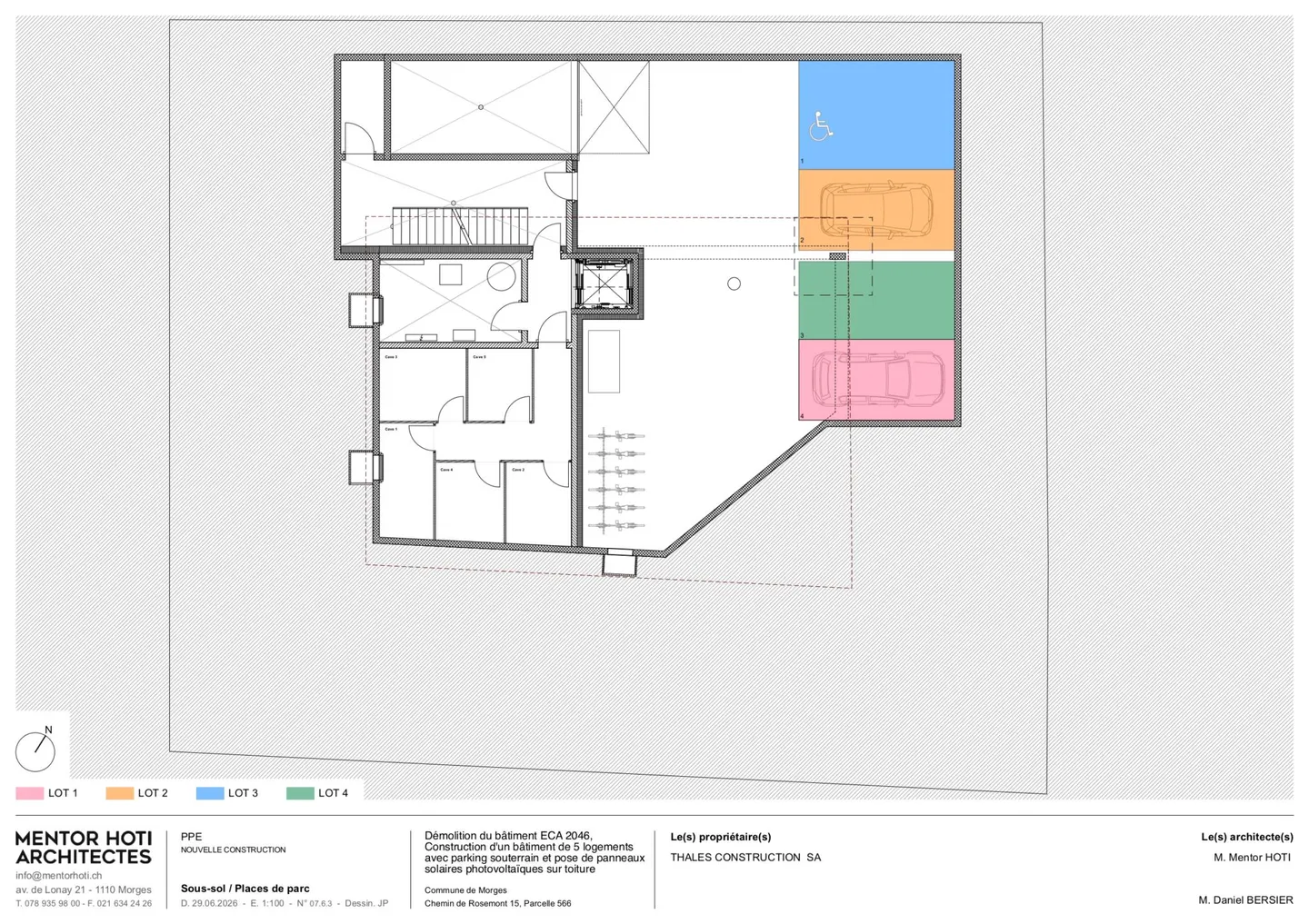 Ground floor with 250 m2 garden - construction site open! - Photo 13 of 13