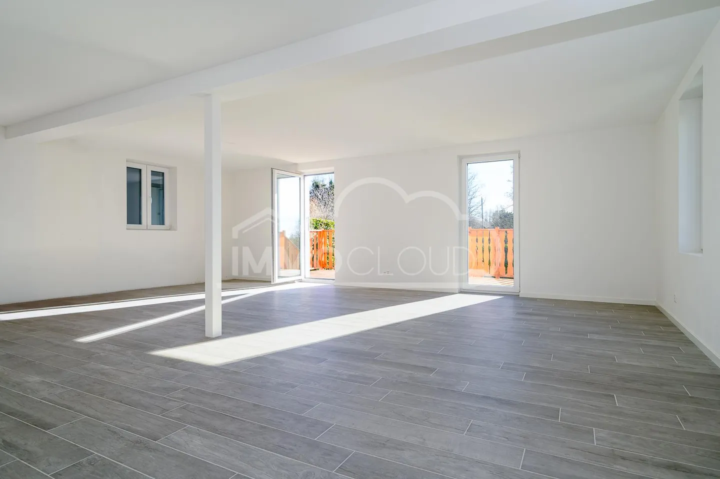 Triplex mit großem Garten von 790 m2! Los 1 - Foto 10 von 13