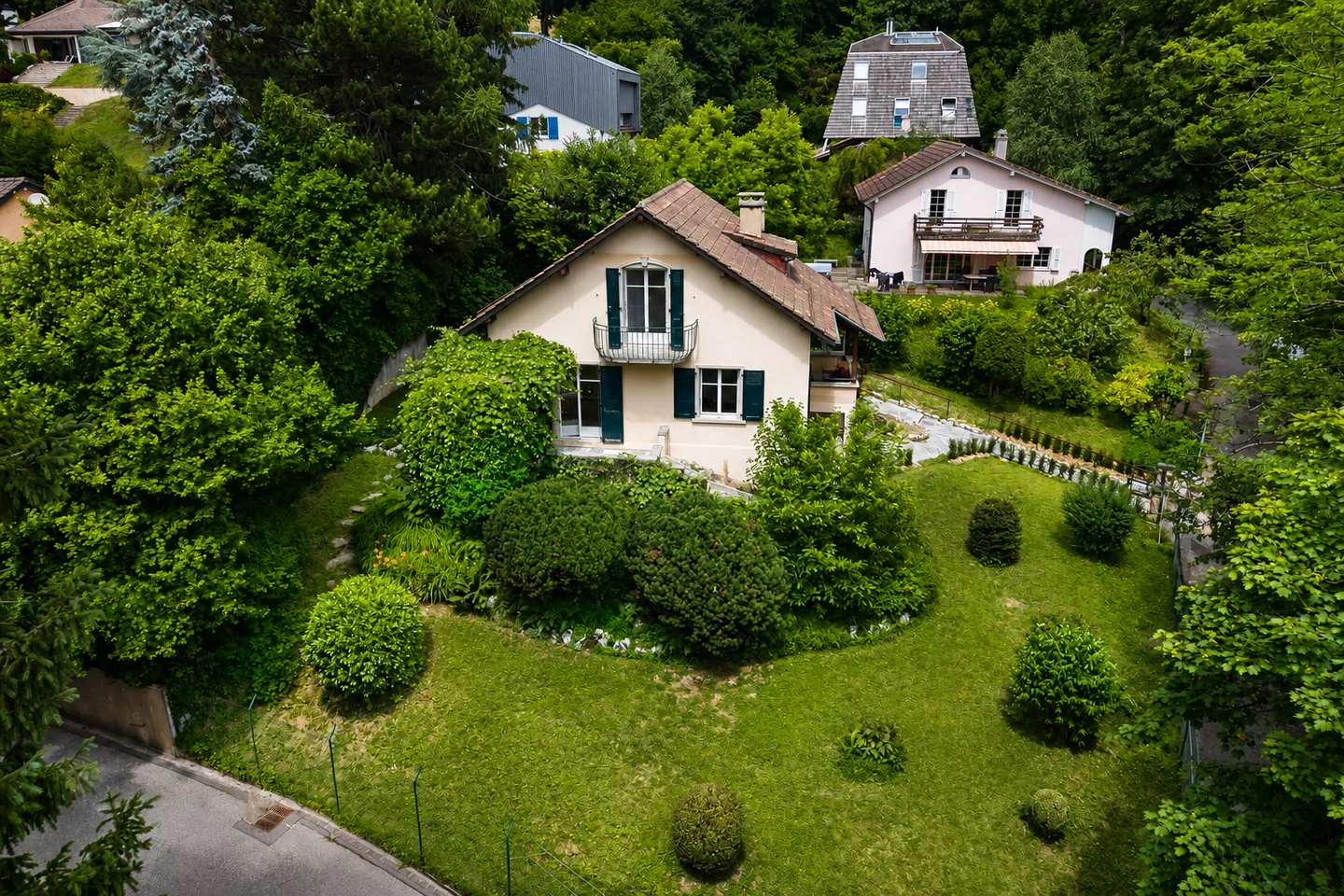 Magnifique Villa à Chailly - Photo 2 sur 13