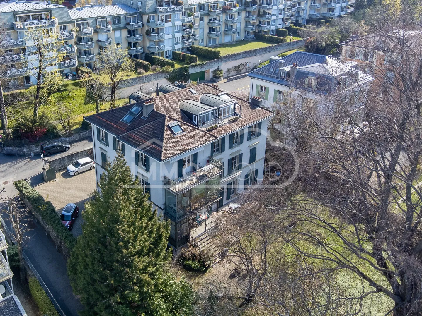 Außenparkplatz im Stadtzentrum! - Foto 1 von 2