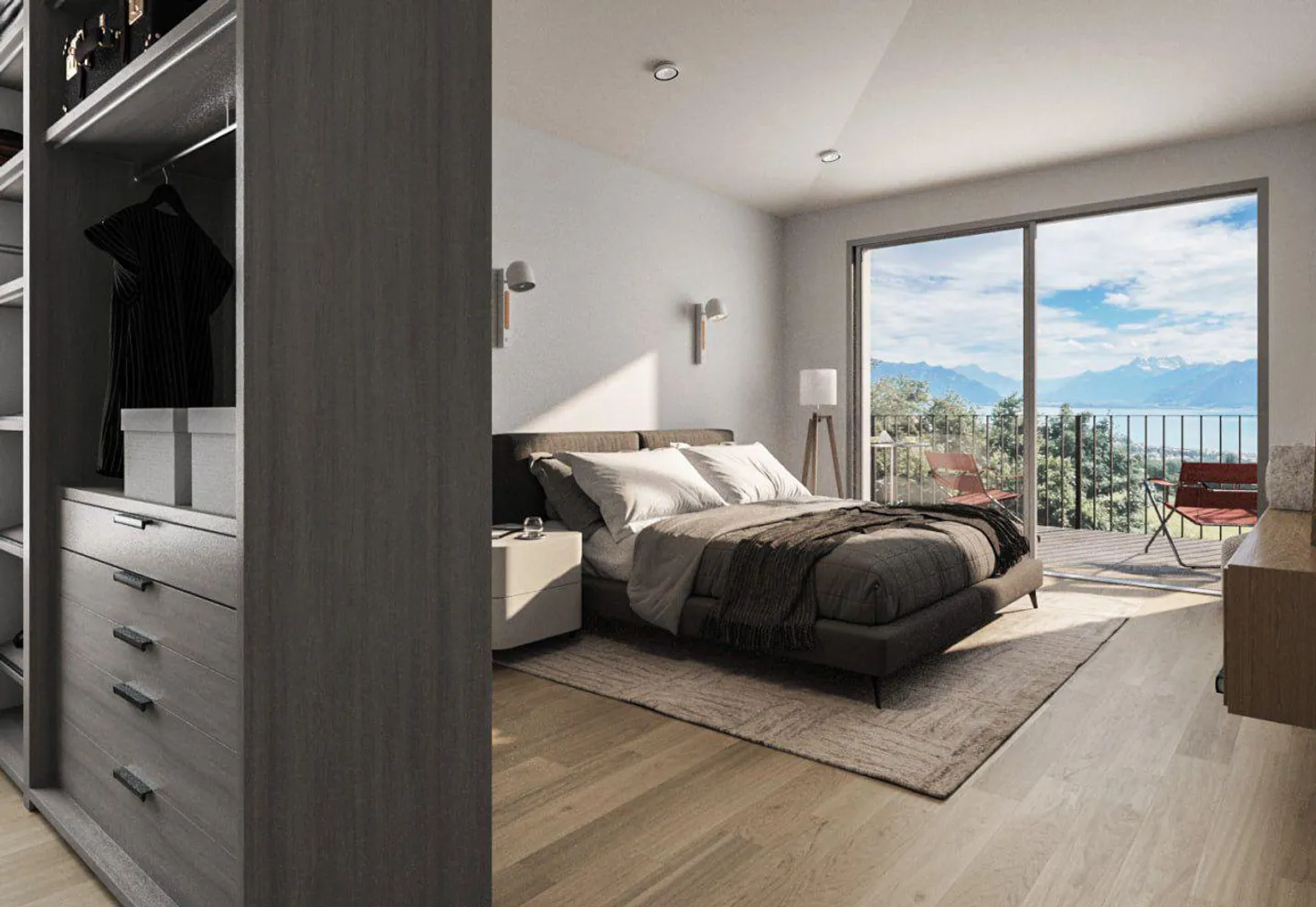 Atemberaubende Aussicht - Neue Wohnung! - Foto 4 von 9