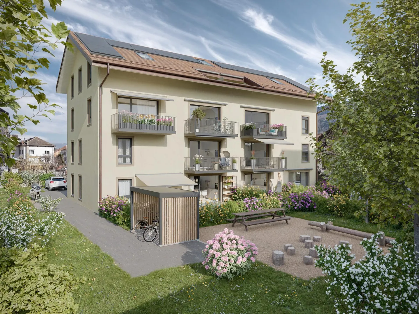 Nouvel Horizon ; promotion neuve en vente sur plan - Photo 1 sur 10