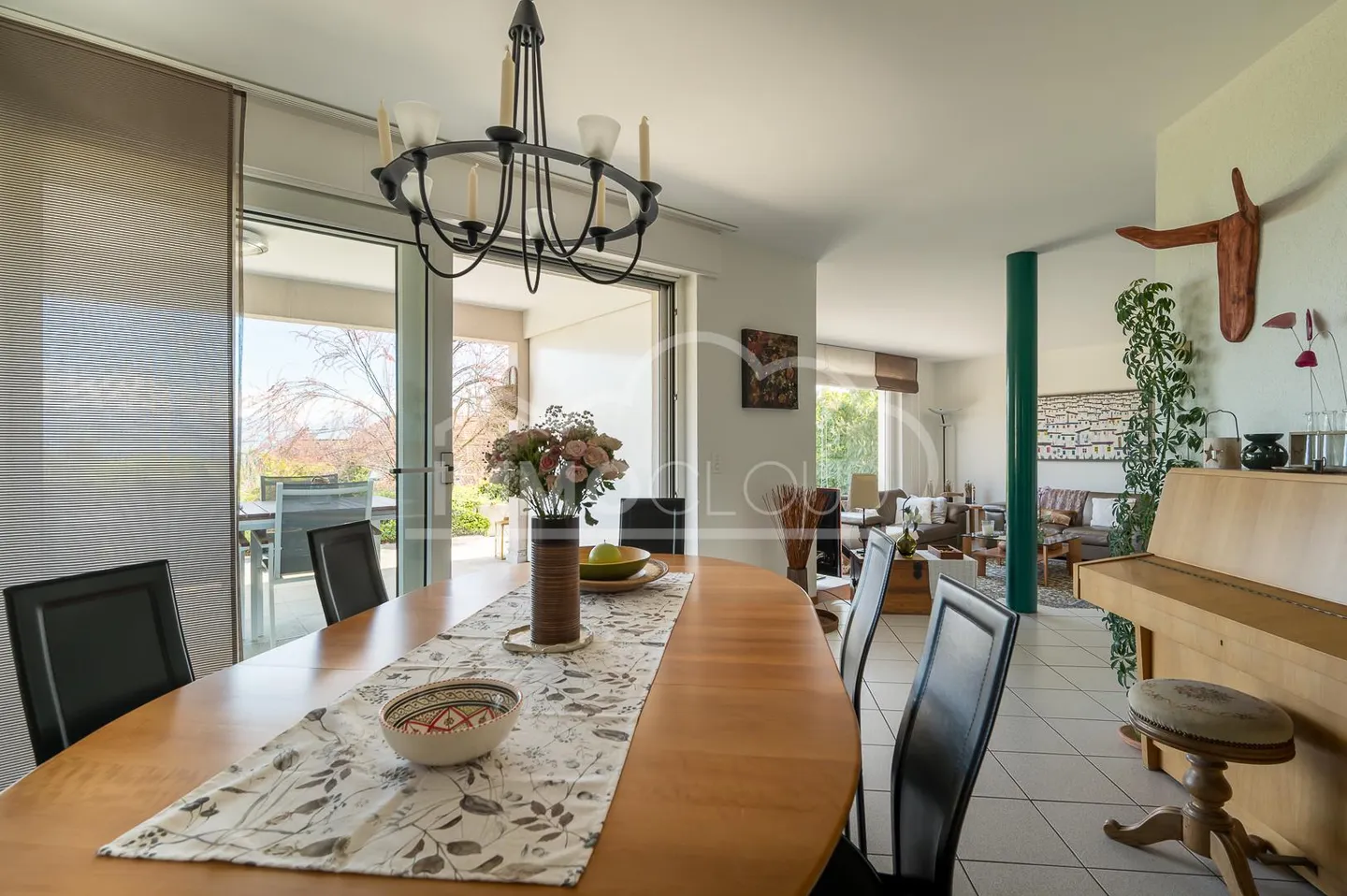 Un ambiente di vita eccezionale tra lago e vigne - casa familiare a Denens - Foto 6 di 11