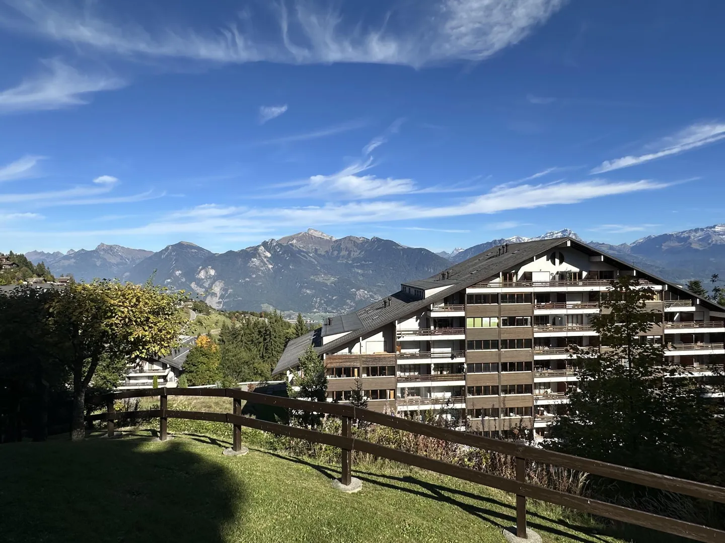 Charming 2.5-room apartment with large terrace in Torgon - Photo 7 of 8