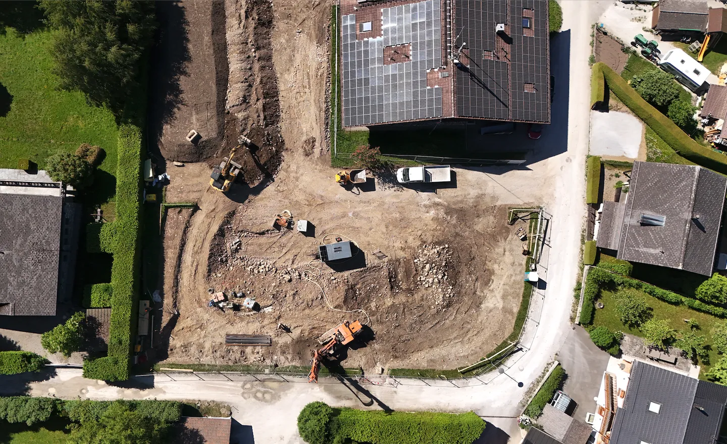 Außergewöhnliches Panorama - Arbeiten im Gange! - Foto 11 von 12