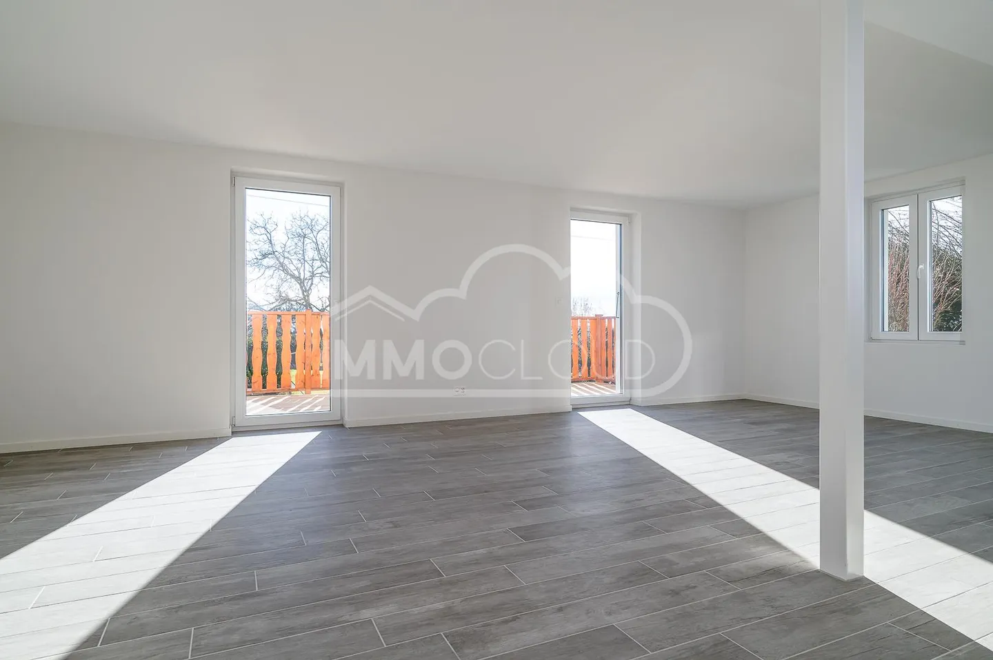 Triplex mit großem Garten von 790 m2! Los 1 - Foto 5 von 13