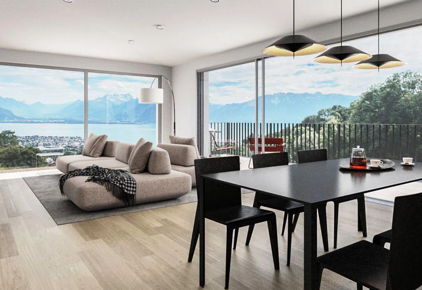 Ungehinderte Aussicht - Neue Wohnung! - Foto 1 von 9