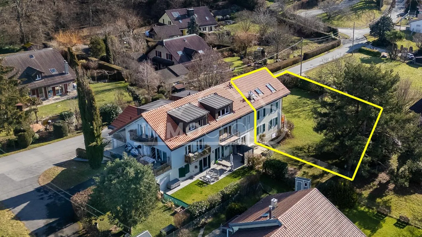Triplex mit großem Garten von 790 m2! Los 1 - Foto 1 von 13