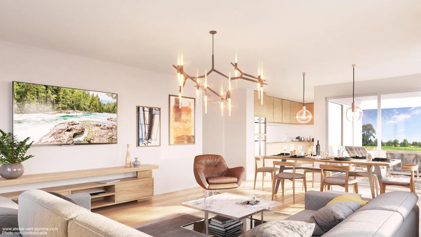 3,5 Zimmer mit großem Balkon: Baustelle offen! - Foto 6 von 10