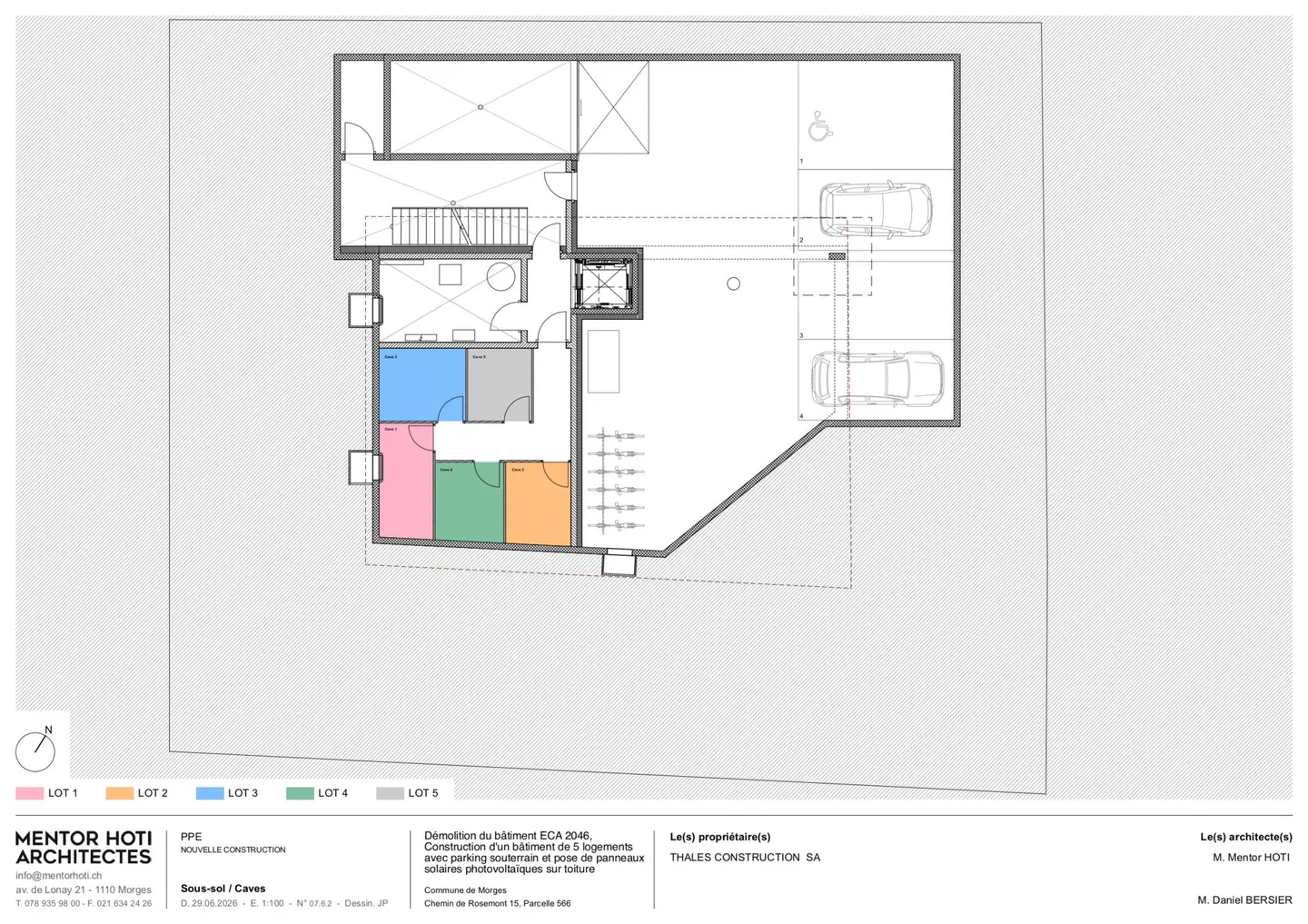 Ground floor with 250 m2 garden - construction site open! - Photo 12 of 13