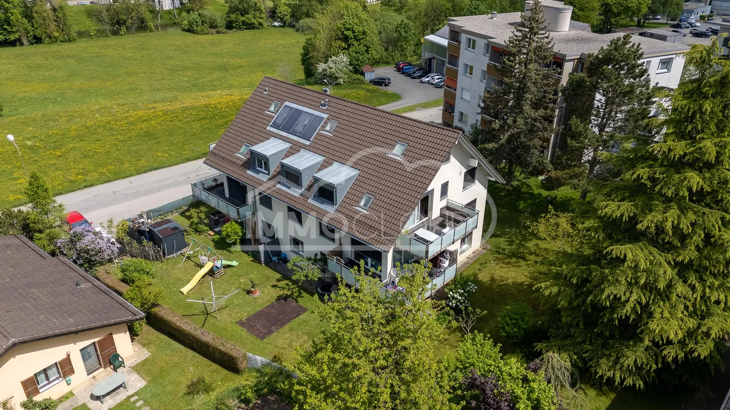 Spacieux 4,5 pièces avec balcon - Photo 10 sur 13