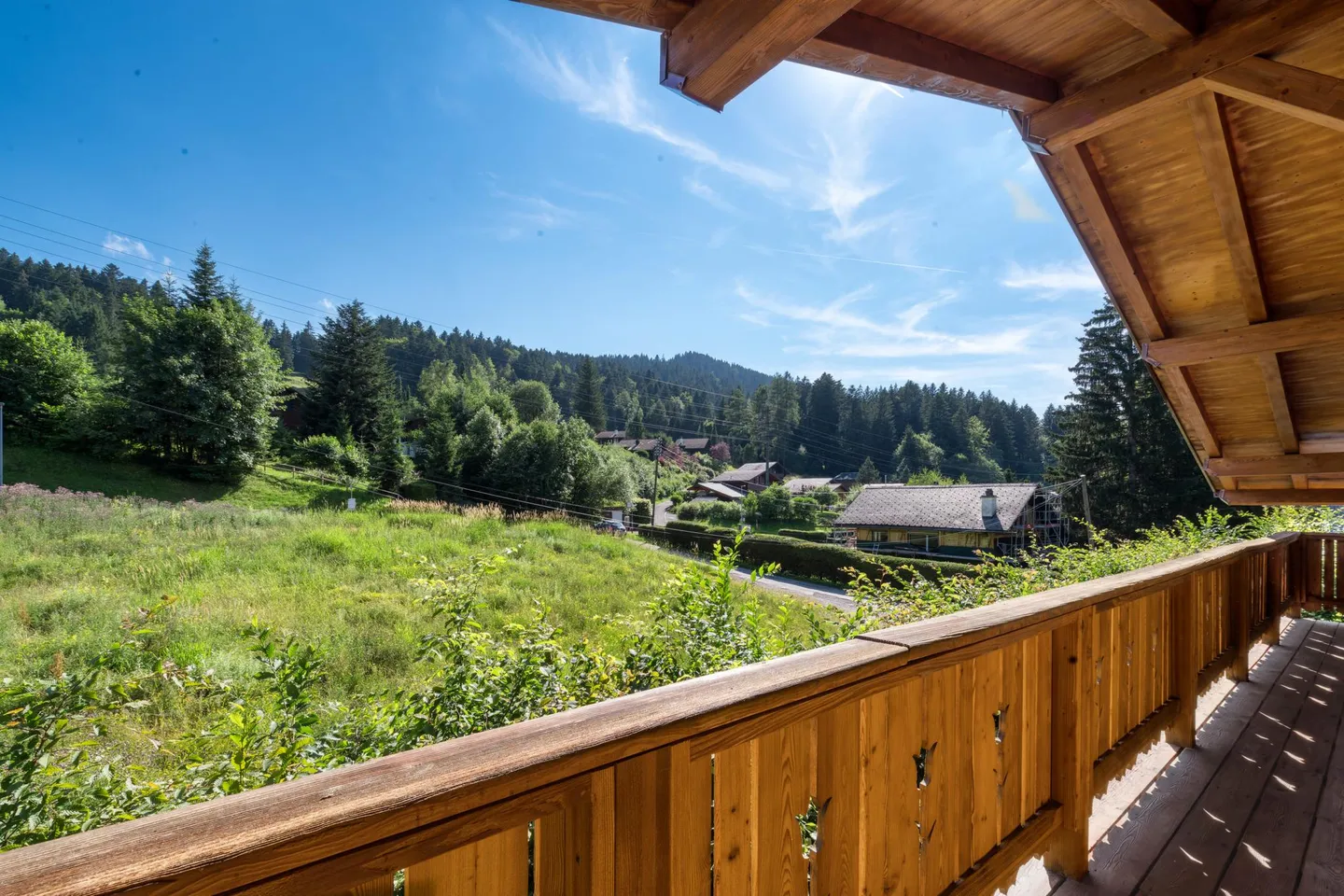 Außergewöhnliches Chalet im Herzen der Paccots - Foto 9 von 13