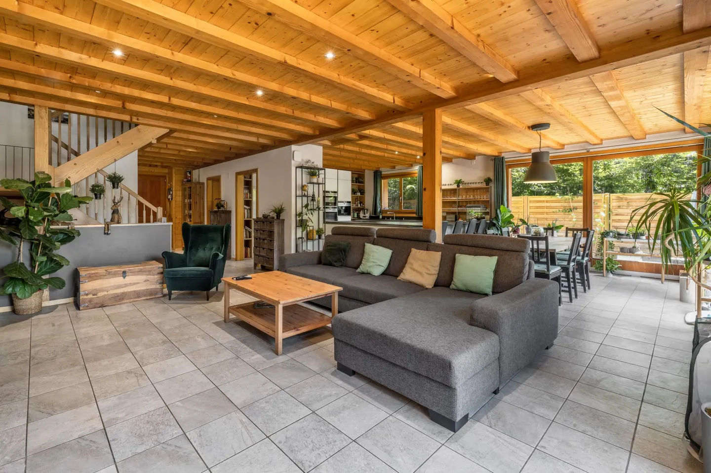 Außergewöhnliches Chalet im Herzen der Paccots - Foto 2 von 13