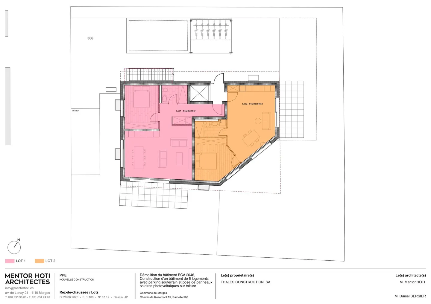 Ground floor with 250 m2 garden - construction site open! - Photo 11 of 13