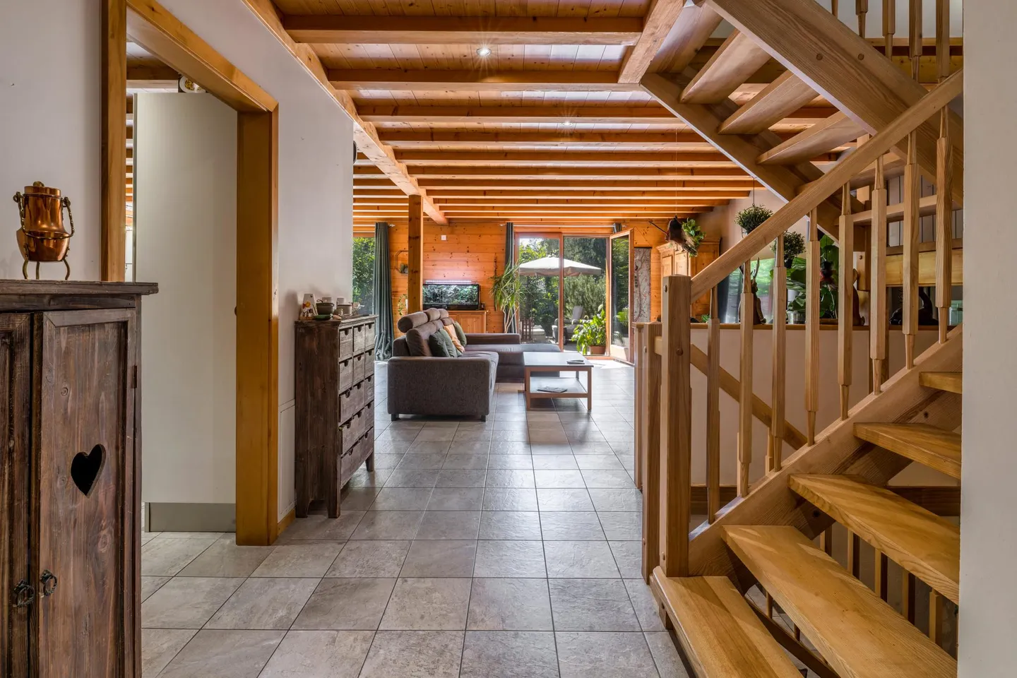Außergewöhnliches Chalet im Herzen der Paccots - Foto 11 von 13