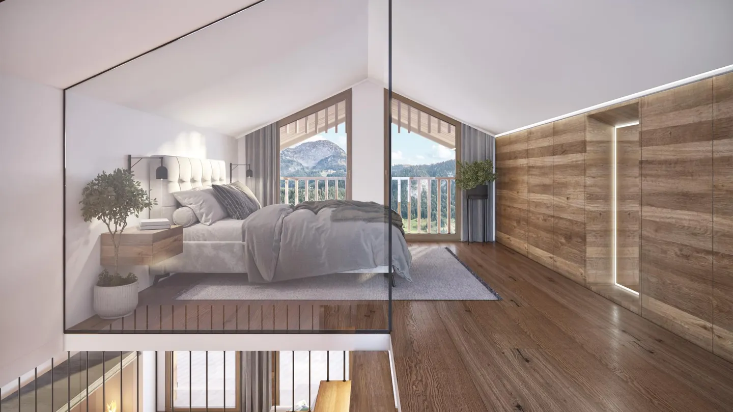 Penthouse mit atemberaubendem Blick - Baugenehmigung in Kraft! - Foto 1 von 10