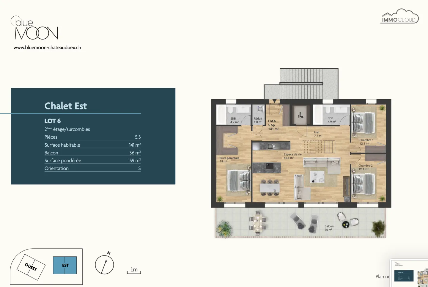 Penthouse mit atemberaubendem Blick - Baugenehmigung in Kraft! - Foto 8 von 10