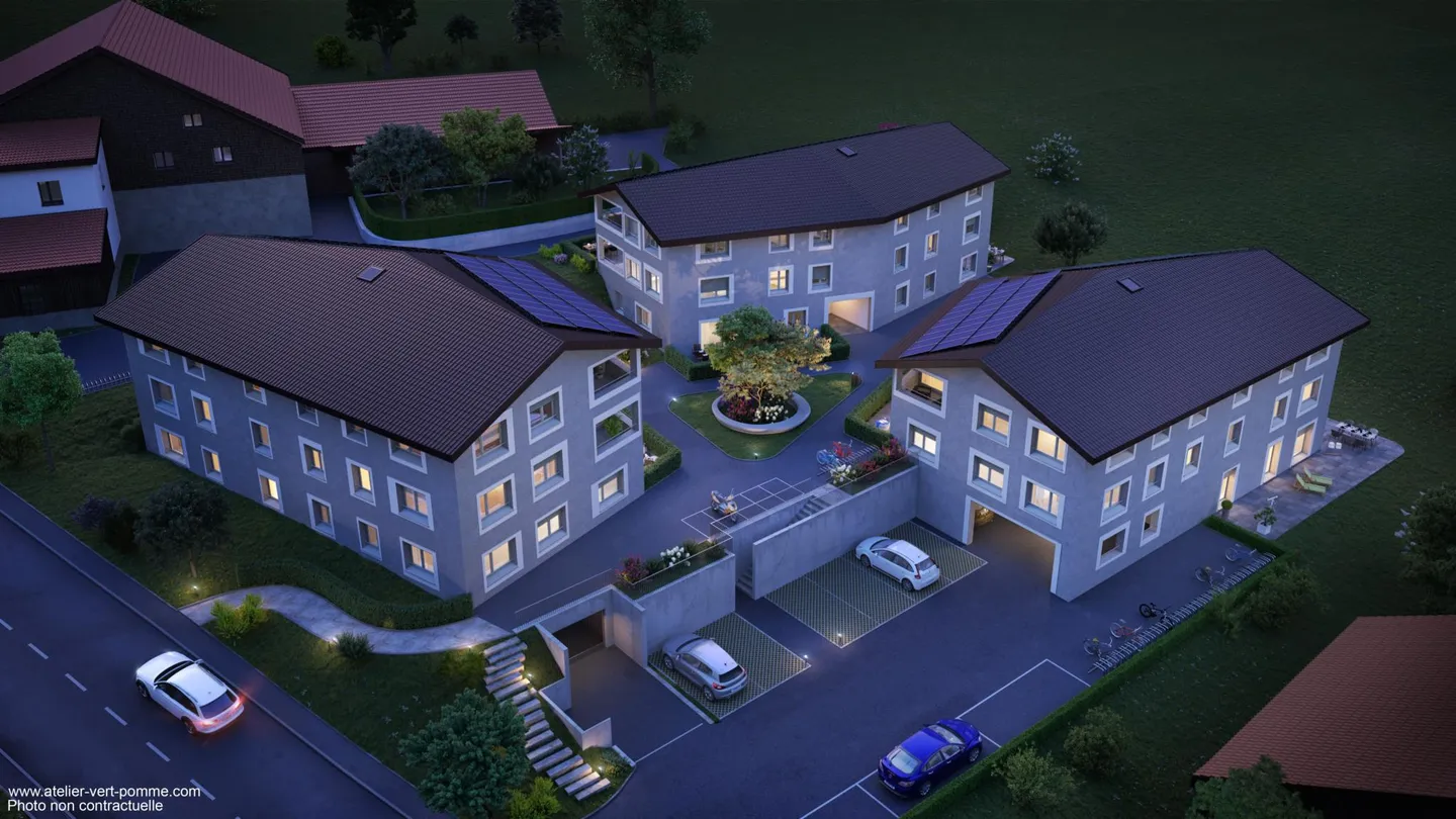 3,5 Zimmer mit großem Balkon: Baustelle offen! - Foto 9 von 10