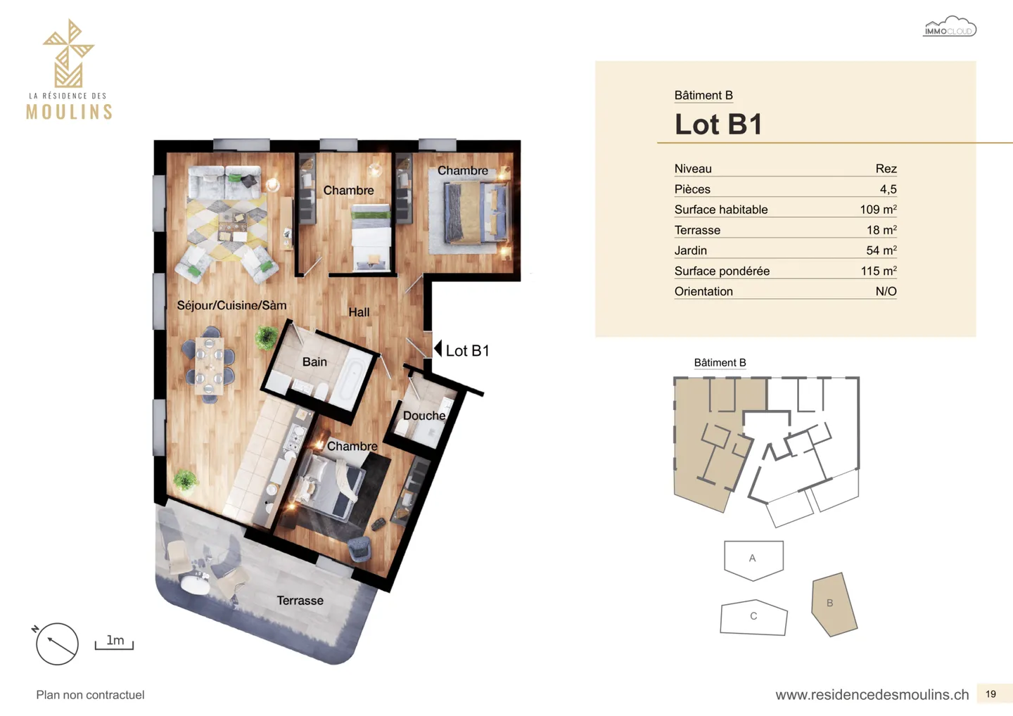 Ampio 4,5 locali con giardino di 54m2 - Cantiere aperto! - Foto 2 di 11