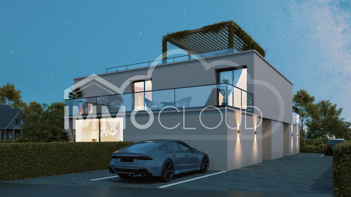 Villa con rooftop panoramico - Foto 6 di 9