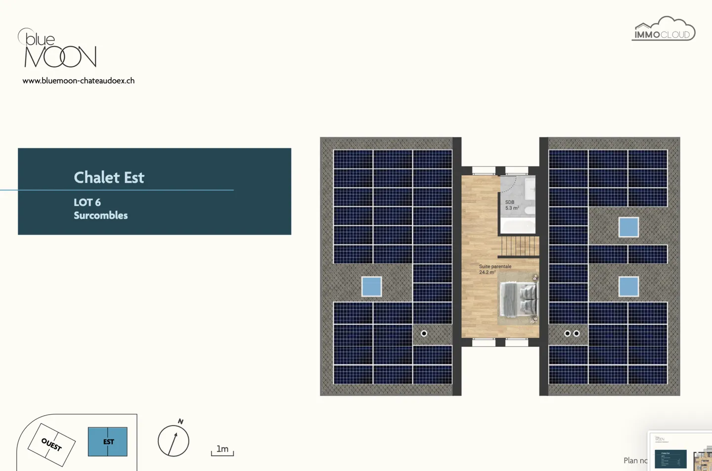 Penthouse mit atemberaubendem Blick - Baugenehmigung in Kraft! - Foto 9 von 10