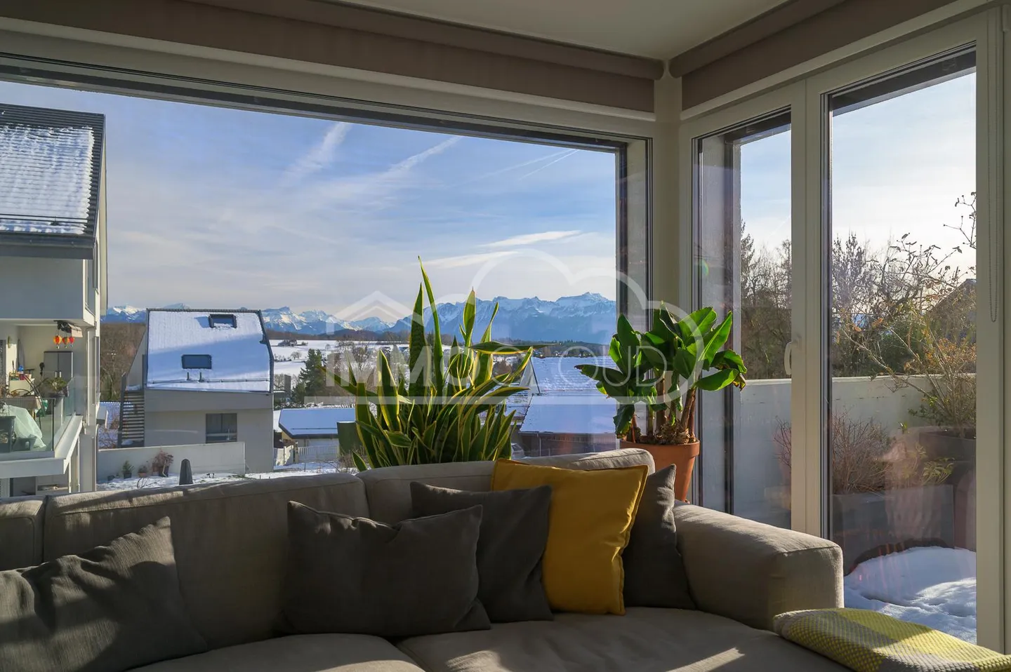 Magnifique 3,5 pièces avec grande terrasse et luminosité optimale - Photo 7 of 12