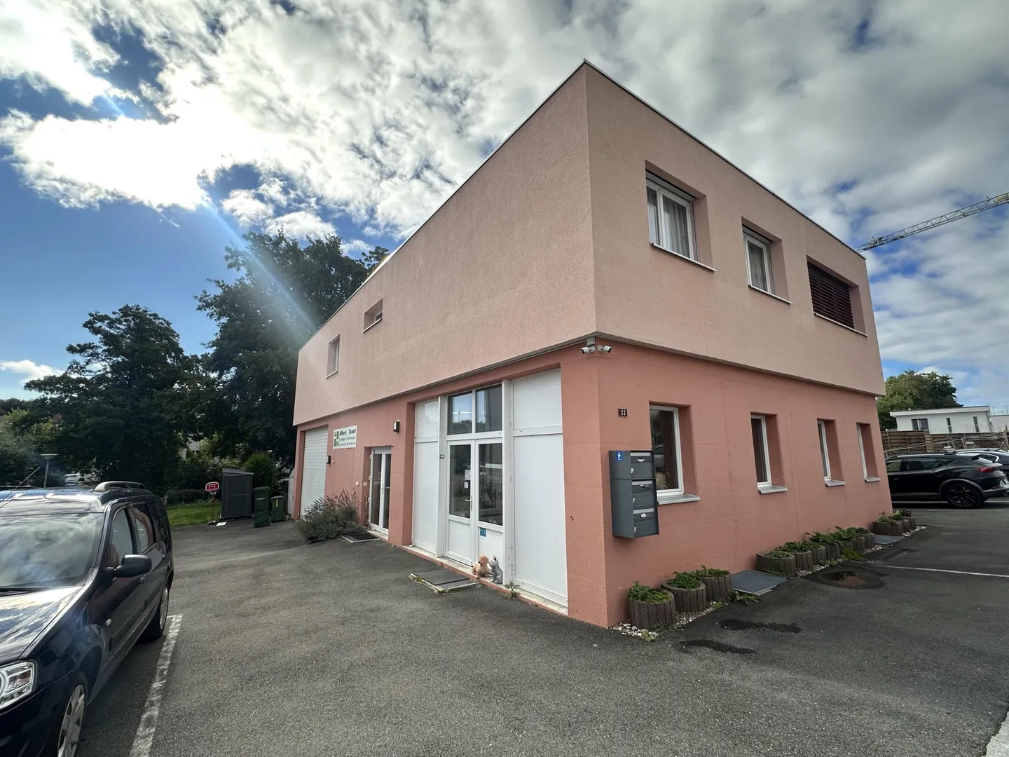 Local commercial / artisanal de 60 m² à Poliez-Pittet - Photo 1 sur 3