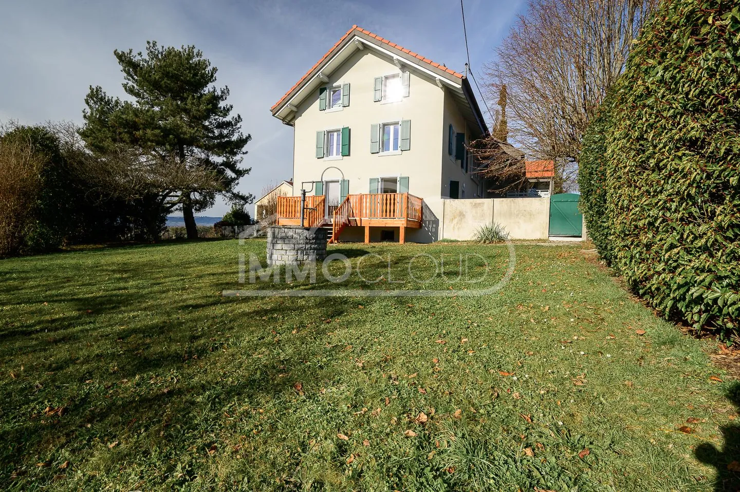 Triplex mit großem Garten von 790 m2! Los 1 - Foto 12 von 13