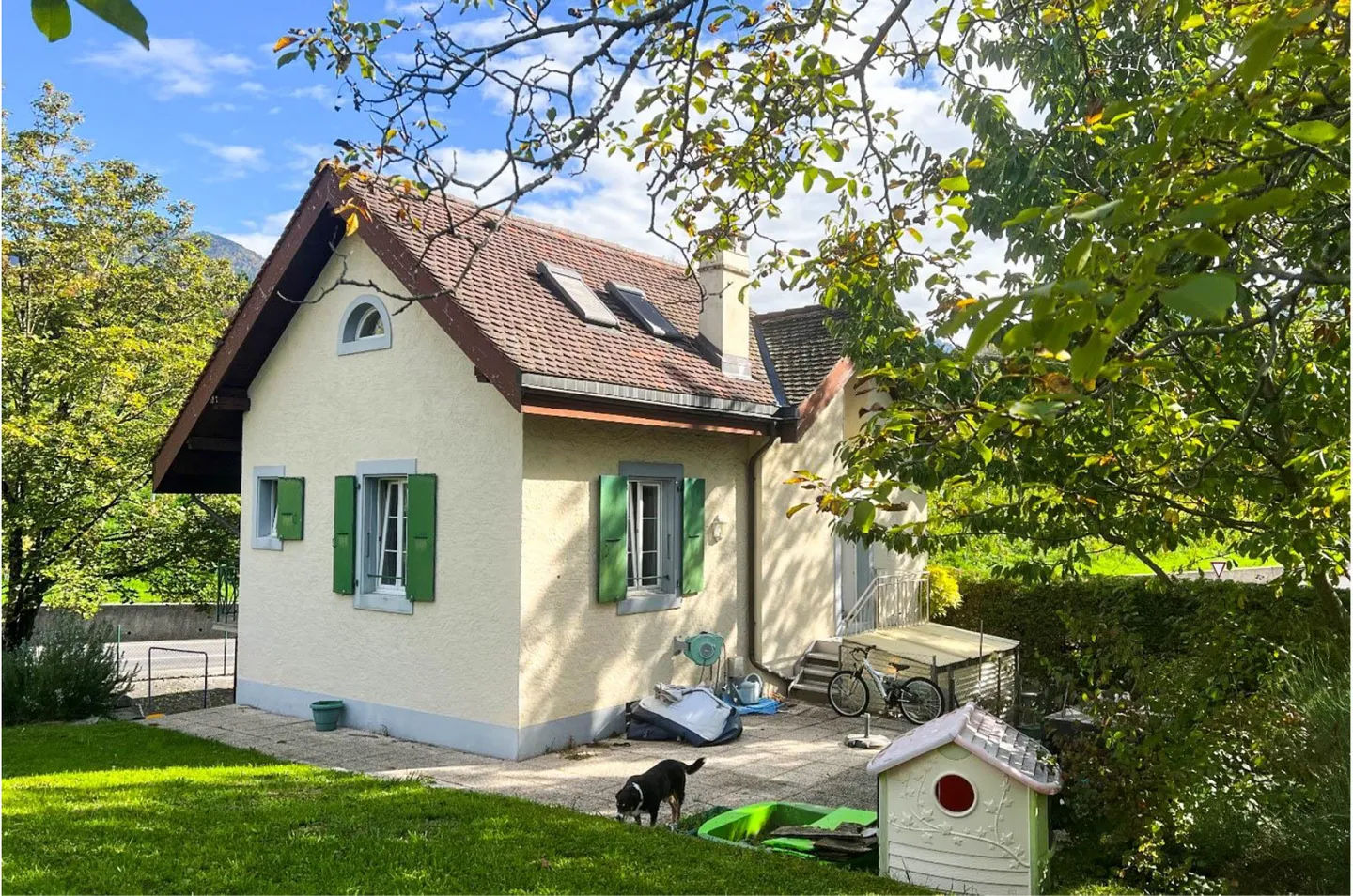 Maison de 5.5pièces avec grand jardin - Photo 1 sur 13