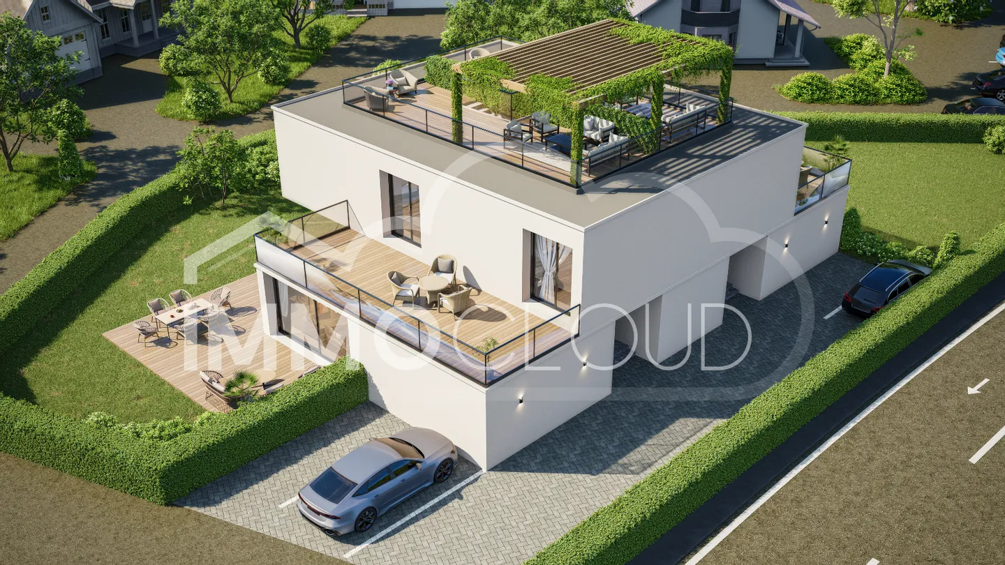 Villa con rooftop panoramico - Foto 8 di 9