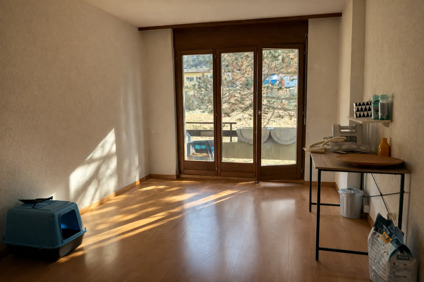 4.5 pcs attraversante incluso garage e posto auto - Foto 2 di 7