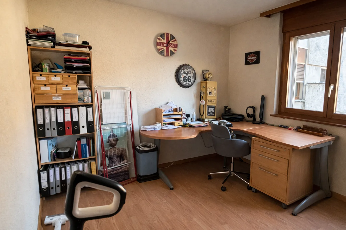 4.5 pcs attraversante incluso garage e posto auto - Foto 4 di 7