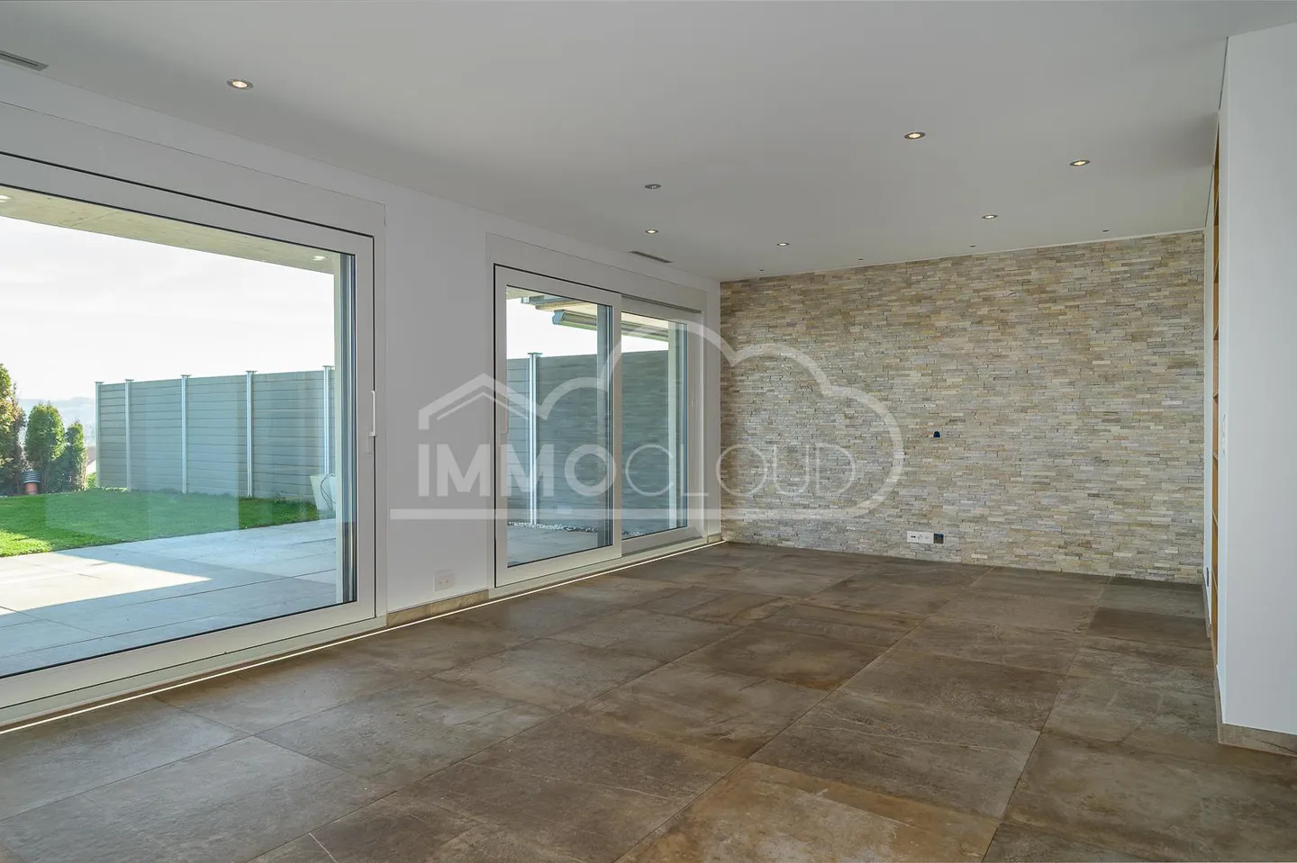 Appartement contemporain avec vue lac - Photo 4 sur 13