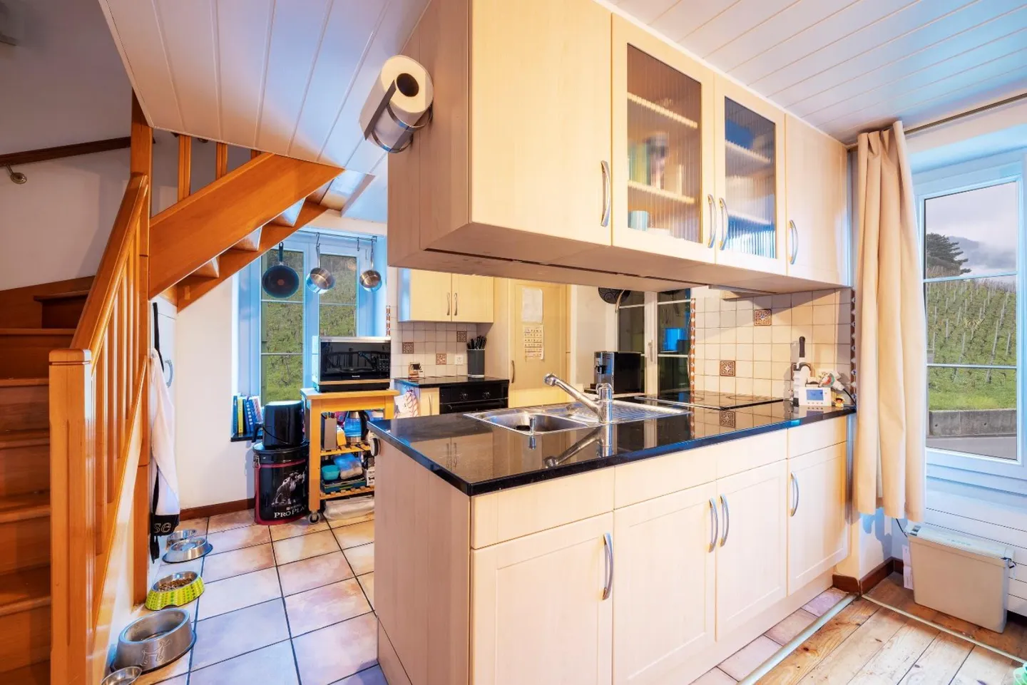 Maison de 5.5pièces avec grand jardin - Photo 4 sur 13