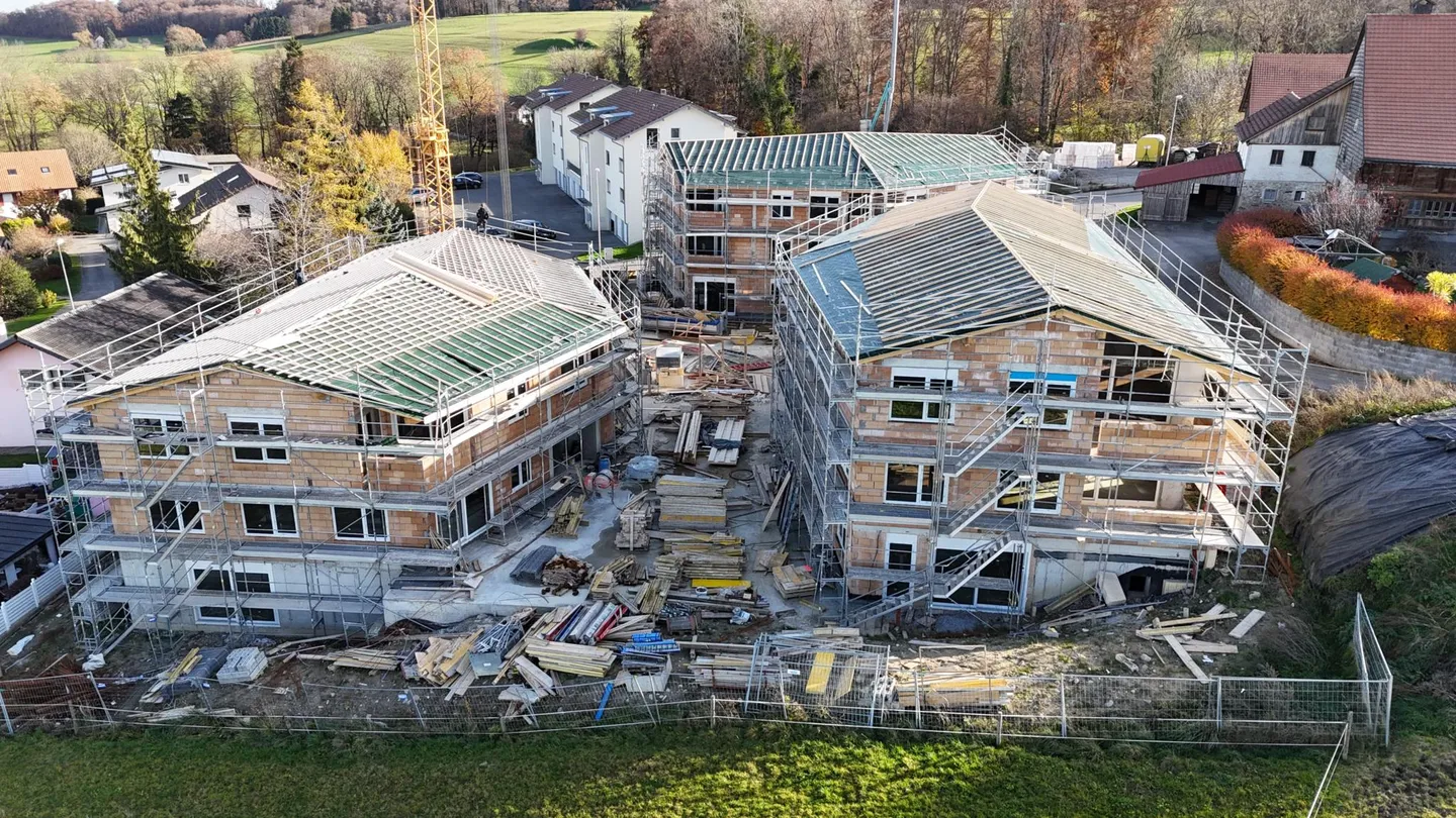 Private garden of 49m2! Construction started! - Photo 1 of 13