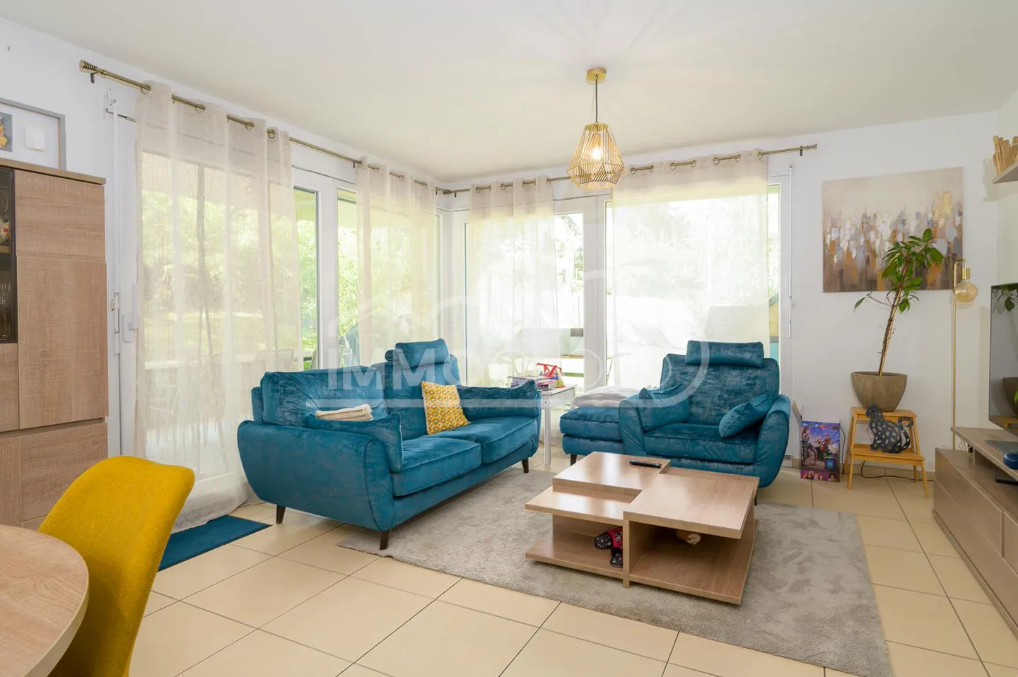 Spacieux 4,5 pièces avec balcon - Photo 1 sur 13